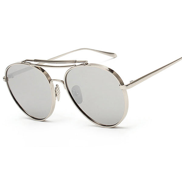 Designer Cool Mirror Sun Glasses