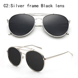 Designer Cool Mirror Sun Glasses