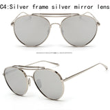 Designer Cool Mirror Sun Glasses