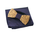 Luxury Handmade Wood Bow Ties